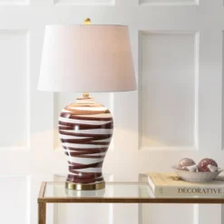 Jonathan Y Joelie 29" Ceramic Table Lamp
