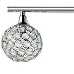 JONATHAN Y Maeve 3-Light Iron and Glass Contemporary Glam LED Vanity Light -Jonathan Y Store GUEST c7d87875 1873 4635 9474 ec951b3557b8