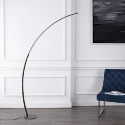 JONATHAN Y Enzo 68" Contemporary Minimalist Metal Arc Dimmable Floor Lamp -Jonathan Y Store GUEST c80bab28 2e1f 4606 86a3 f7e5b6e6551d