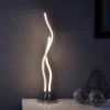 JONATHAN Y Cairo 26.25" Contemporary Silver Table Lamp with LED Bulb -Jonathan Y Store GUEST c9c3c789 e8cc 402c 9510 25c233be9072
