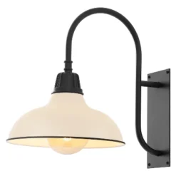 JONATHAN Y Stanley 17" Farmhouse Industrial LED Gooseneck Wall Sconce -Jonathan Y Store GUEST ca5e7e0c 21ab 4e01 abf4 ceb3efaebf2c