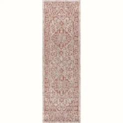 JONATHAN Y Rozetta Boho Medallion Textured Weave Indoor/Outdoor Area Rug