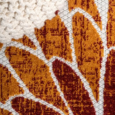 JONATHAN Y Crisantemo Modern Floral Indoor/Outdoor Area Rug 8 JONATHAN Y Crisantemo Modern Floral Indoor/Outdoor Area Rug - Image 6