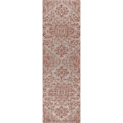 JONATHAN Y Estrella Bohemian Medallion Textured Indoor/Outdoor Area Rug 3 JONATHAN Y Estrella Bohemian Medallion Textured Indoor/Outdoor Area Rug