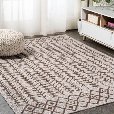 JONATHAN Y Tokay Bohemian Geometric Indoor/Outdoor Area Rug 8 JONATHAN Y Tokay Bohemian Geometric Indoor/Outdoor Area Rug - Image 6