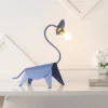JONATHAN Y Bradley 16" Modern Industrial Iron Brachiosaurus Kids' Lamp - Blue -Jonathan Y Store GUEST ce17b786 2463 4426 8318 96ec885ddc2f