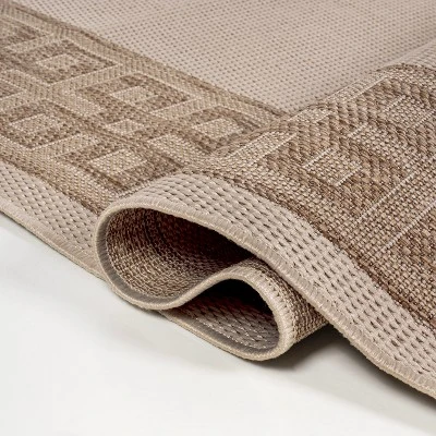 JONATHAN Y Athena Classic Geometric Border Indoor/Outdoor Area Rug 6 JONATHAN Y Athena Classic Geometric Border Indoor/Outdoor Area Rug - Image 4