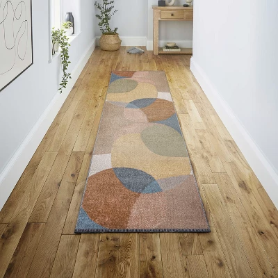 JONATHAN Y Pebble Geometric Kids & Novelty Machine-Washable Area Rug 7 JONATHAN Y Pebble Geometric Kids & Novelty Machine-Washable Area Rug - Image 5