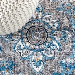 JONATHAN Y Anatolia Vintage Medallion Area Rug -Jonathan Y Store GUEST cefee756 70ec 4600 8469 9db29d967684