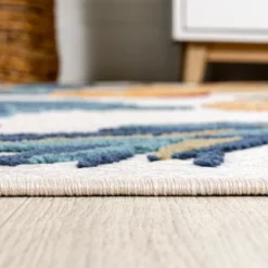 JONATHAN Y Ananas Bold Pineapple High-Low Indoor/Outdoor Rug -Jonathan Y Store GUEST cff40f98 b74b 48c8 bf53 92d48ac19e3e