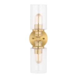 JONATHAN Y Jules 16.5" 2-Light LED Edison Cylinder Wall Sconce - Brass Gold 9 JONATHAN Y Jules 16.5" 2-Light LED Edison Cylinder Wall Sconce - Brass Gold -Jonathan Y Store GUEST d171cbe9 a4f0 46c6 9a81 20a7f8320e27