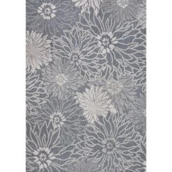 JONATHAN Y Bahamas Modern All-Over Floral Indoor/Outdoor Area Rug