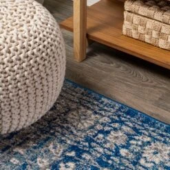 JONATHAN Y Ferro Filigree Charcoal Black and White Area Rug -Jonathan Y Store GUEST d1ec4940 06a6 40d0 a1f8 a45378b39e9a