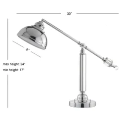 JONATHAN Y Giselle 22" Chrome and Crystal Task Lamp with LED Bulb 7 JONATHAN Y Giselle 22" Chrome and Crystal Task Lamp with LED Bulb -Jonathan Y Store GUEST d2d5b70f a518 4d9a 9eaf bf494f79dd71