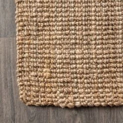 Pata Hand Woven Chunky Jute Indoor Area Rug - JONATHAN Y -Jonathan Y Store GUEST d590dbb8 27e8 4521 a15d f79dfc8b8f5b