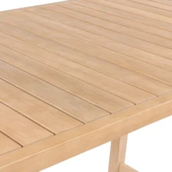 JONATHAN Y Porto Modern Coastal 3-Piece Acacia Wood Outdoor Bar Set With Cushions -Jonathan Y Store GUEST d6274910 8636 46b9 9d13 f72a334531cc