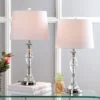 JONATHAN Y Reid 25.5" Crystal Table Lamp (Set of 2) with LED Light Bulbs -Jonathan Y Store GUEST d6458cb5 8fb5 489e 9e1f a74664d37340