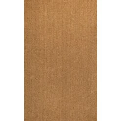 JONATHAN Y Natural Coir Area Rug - Durable Indoor/Outdoor Doormat