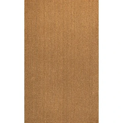 JONATHAN Y Natural Coir Area Rug - Durable Indoor/Outdoor Doormat 3 JONATHAN Y Natural Coir Area Rug - Durable Indoor/Outdoor Doormat