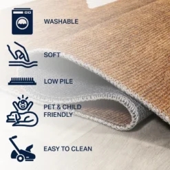 JONATHAN Y Chayton Minimalist Geometric Machine-Washable Area Rug 15 JONATHAN Y Chayton Minimalist Geometric Machine-Washable Area Rug -Jonathan Y Store GUEST d6ea0833 d21c 4300 a98f de0e9e96482a