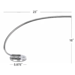 JONATHAN Y Faye 16" Contemporary LED Task Lamp in Silver 7 JONATHAN Y Faye 16" Contemporary LED Task Lamp in Silver -Jonathan Y Store GUEST d91e6402 99d9 4cdf 91dc e218e7f3c4da