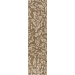 JONATHAN Y Nevis Palm Frond Indoor/Outdoor Area Rug