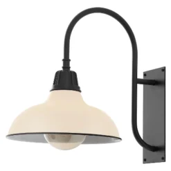 JONATHAN Y Stanley 17" Farmhouse Industrial LED Gooseneck Wall Sconce -Jonathan Y Store GUEST dbb351f5 d16b 4ee4 aa2c 290e5b049967