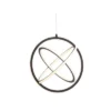 16.5" Adjustable Orbit Pendant (Includes Energy Efficient Light Bulb) Black - JONATHAN Y -Jonathan Y Store GUEST dd2a56be 424b 44ef a1c4 e4dfaf0661ee
