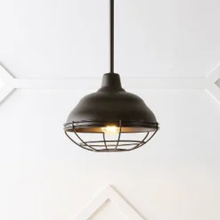 JONATHAN Y Levi Industrial Farmhouse Iron Linear LED Pendant - Oil Rubbed Bronze 14 JONATHAN Y Levi Industrial Farmhouse Iron Linear LED Pendant - Oil Rubbed Bronze -Jonathan Y Store GUEST dd820585 a2c3 40b6 8658 3ba3bcf7c651