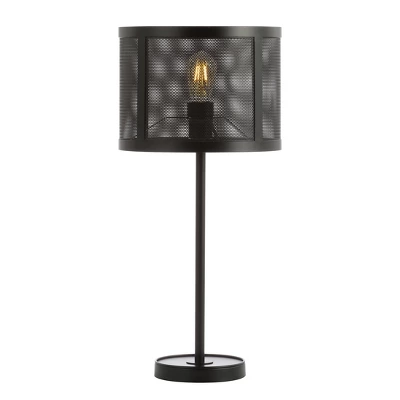 JONATHAN Y Wilcox Minimalist Metal LED Table Lamp - Modern Black Lighting 3 JONATHAN Y Wilcox Minimalist Metal LED Table Lamp - Modern Black Lighting