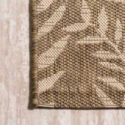 JONATHAN Y Nevis Palm Frond Indoor/Outdoor Area Rug -Jonathan Y Store GUEST e068f3a8 8066 47f1 96c4 3fe066b92a38