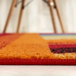 JONATHAN Y Retro Rainbow Contemporary Stripe Multi Area Rug -Jonathan Y Store GUEST e0b6724b a208 478e 8e73 d6cea93c142f