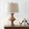 26.5" Scarlett Resin Table Lamp (Includes LED Light Bulb) Brown - JONATHAN Y 1 26.5" Scarlett Resin Table Lamp (Includes LED Light Bulb) Brown - JONATHAN Y -Jonathan Y Store GUEST e1b6c940 6df3 411f 8769 81b46d2ca3df
