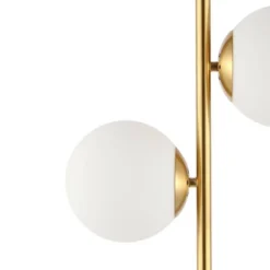 JONATHAN Y Amelie 28-inch 2-Light Coastal Vintage Brass LED Table Lamp -Jonathan Y Store GUEST e27b7ec9 d465 400a b8fe 699e68edbcbc