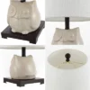 Jonathan Y Justina 16" Ceramic Mini LED Table Lamp (Includes LED Light Bulb) 2 Jonathan Y Justina 16" Ceramic Mini LED Table Lamp (Includes LED Light Bulb) -Jonathan Y Store GUEST e2a856be 4635 42d7 8aff 8dd86189cf89