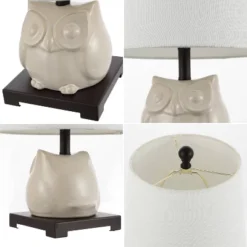 Jonathan Y Justina 16" Ceramic Mini LED Table Lamp (Includes LED Light Bulb)