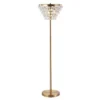 60" Crystal/Metal Jemma Floor Lamp (Includes LED Light Bulb) Gold - JONATHAN Y -Jonathan Y Store GUEST e32c6731 0a80 4439 a9e8 ead83f87b679