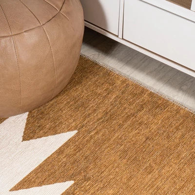 JONATHAN Y Chayton Minimalist Geometric Machine-Washable Area Rug 6 JONATHAN Y Chayton Minimalist Geometric Machine-Washable Area Rug - Image 4