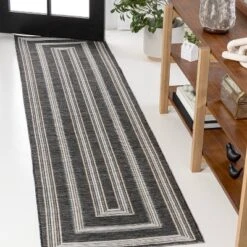JONATHAN Y Argo Classic Nautical Mitre Stripe Reversible Indoor/Outdoor Rug -Jonathan Y Store GUEST e502eea8 3a48 4218 8f75 b412680e3a09