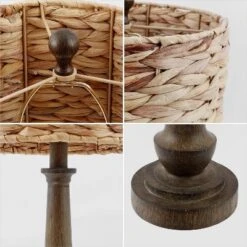 JONATHAN Y Leona 21.25" Rustic Farmhouse Rattan Table Lamps - Set of 2 16 JONATHAN Y Leona 21.25" Rustic Farmhouse Rattan Table Lamps - Set of 2 -Jonathan Y Store GUEST e533826d 5ea8 429b be95 aae93f36f5d3