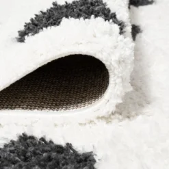 Pere Modern Charcoal Dot Shag Area Rug - JONATHAN Y 18 Pere Modern Charcoal Dot Shag Area Rug - JONATHAN Y -Jonathan Y Store GUEST e56e0242 e64d 4a67 b1dd bba647c2ba7c