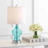 JONATHAN Y Mer 20.5" Blue Glass and Metal Table Lamp -Jonathan Y Store GUEST e74fff62 126a 4e1d b5e8 0cf33c4e47ec