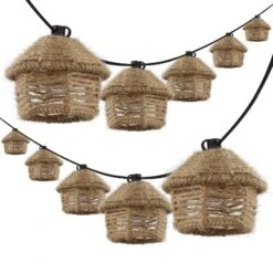 JONATHAN Y Maui 10ft 10-Light G40 Hemp Rope Outdoor String Lights -Jonathan Y Store GUEST e7539ce1 8719 4a4c bcc5 c559094f06aa