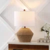 JONATHAN Y Alma 21.75" Coastal Rustic Iron & Rope Table Lamp with LED Bulb -Jonathan Y Store GUEST e8e681c8 6687 4fb6 8dda 0814f300a1b3