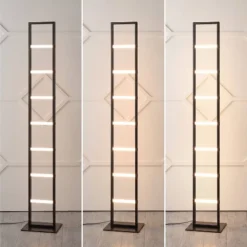 59.3" JONATHAN Y Ivan Minimalist Modern Iron Ladder Dimmable Integrated LED Floor Lamp: ETL Listed, 3000K 16 59.3" JONATHAN Y Ivan Minimalist Modern Iron Ladder Dimmable Integrated LED Floor Lamp: ETL Listed, 3000K -Jonathan Y Store GUEST e91301c6 7301 4f6c 8ae3 fdbe61d4d5e6