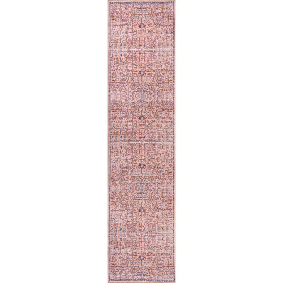 JONATHAN Y Kemer All-Over Persian Washable Area Rug 3 JONATHAN Y Kemer All-Over Persian Washable Area Rug