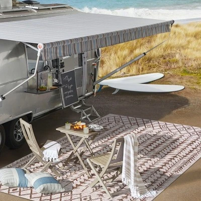 JONATHAN Y Tokay Bohemian Geometric Indoor/Outdoor Area Rug 10 JONATHAN Y Tokay Bohemian Geometric Indoor/Outdoor Area Rug - Image 8