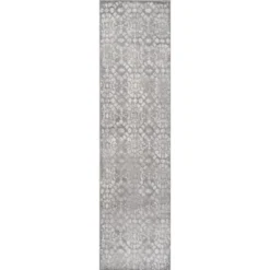 JONATHAN Y Roma Ornate Geometric Tile Area Rug