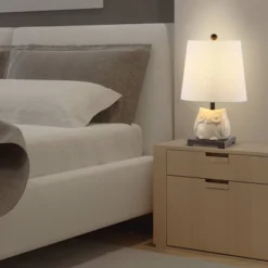 Jonathan Y Justina 16" Ceramic Mini LED Table Lamp (Includes LED Light Bulb) -Jonathan Y Store GUEST eb227d58 1588 4051 af59 4909fb79befd