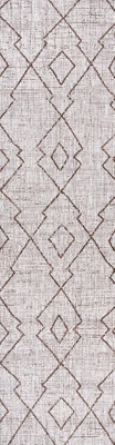 JONATHAN Y Carwa Diamond Trellis Indoor/Outdoor Area Rug